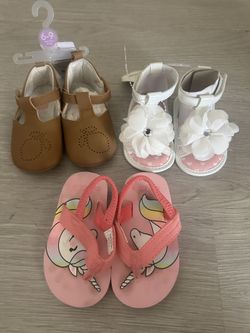 Toddler Girl Shoe Bundle Size 3