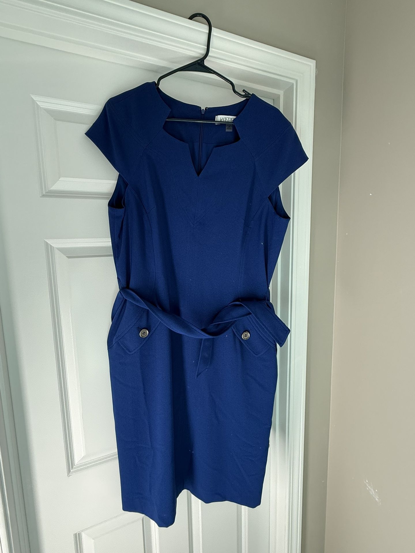 Classy Blue Dress