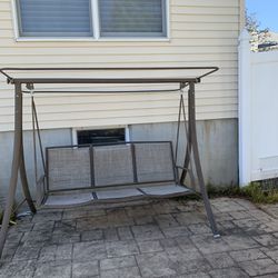 Fortunoff Outdoor Patio Swing