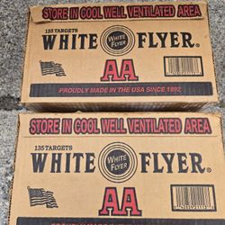 White Flyer Clay Pigeons 