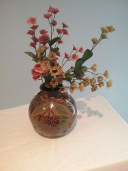 Ceramic vase