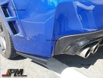 STI WRX 2015-2021 CARBON FIBER REAR BUMPER SPLITTER LIP CF
