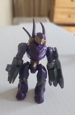 Halo megabloks purple hunter