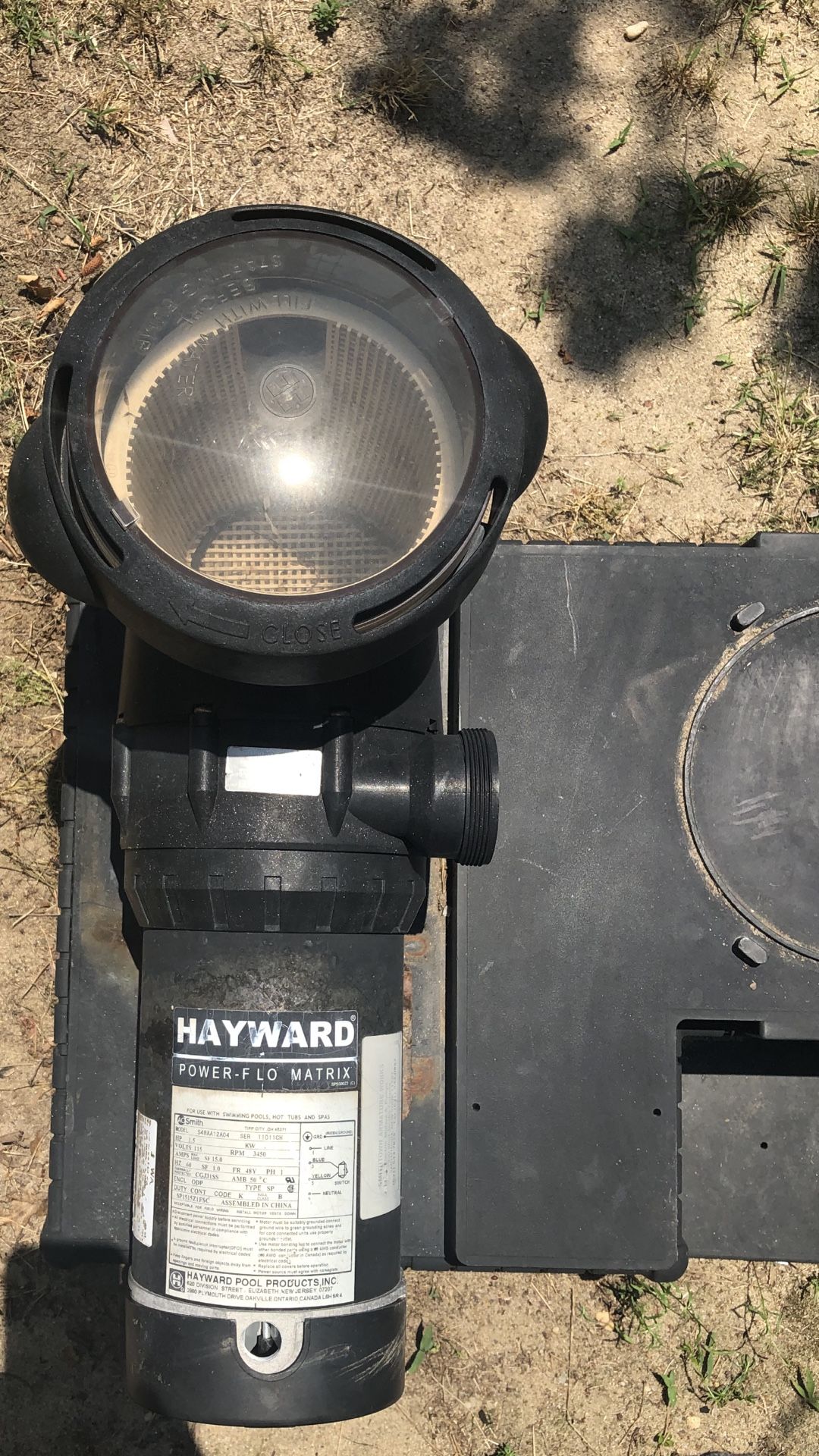 hayward power flo matrix sp1510