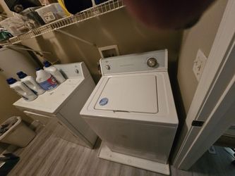 Roper by Whirlpool Washer & Dryer OBO