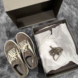 Brown Drkshdw Rick Owen’s Vans ACCEPTING TRADES