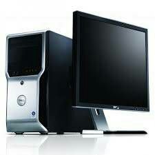 Dell i7 with 20 inch lcd