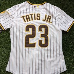 Women's tatis jr jersey 2025