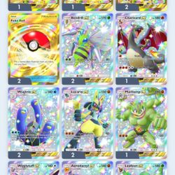 Decorated Pokémon Pocket TCG account. 