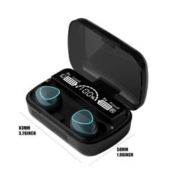 Bluetooth Wireless Earbuds Headphones Electronics Cellphones 