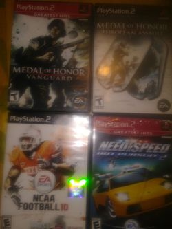 Playstation2 games