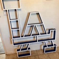 LA dodgers Custom Bobble head Display Case