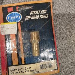 Empi Vw Volkswagen Oil Fitting
