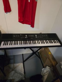 Yamaha psr Ew310 open box