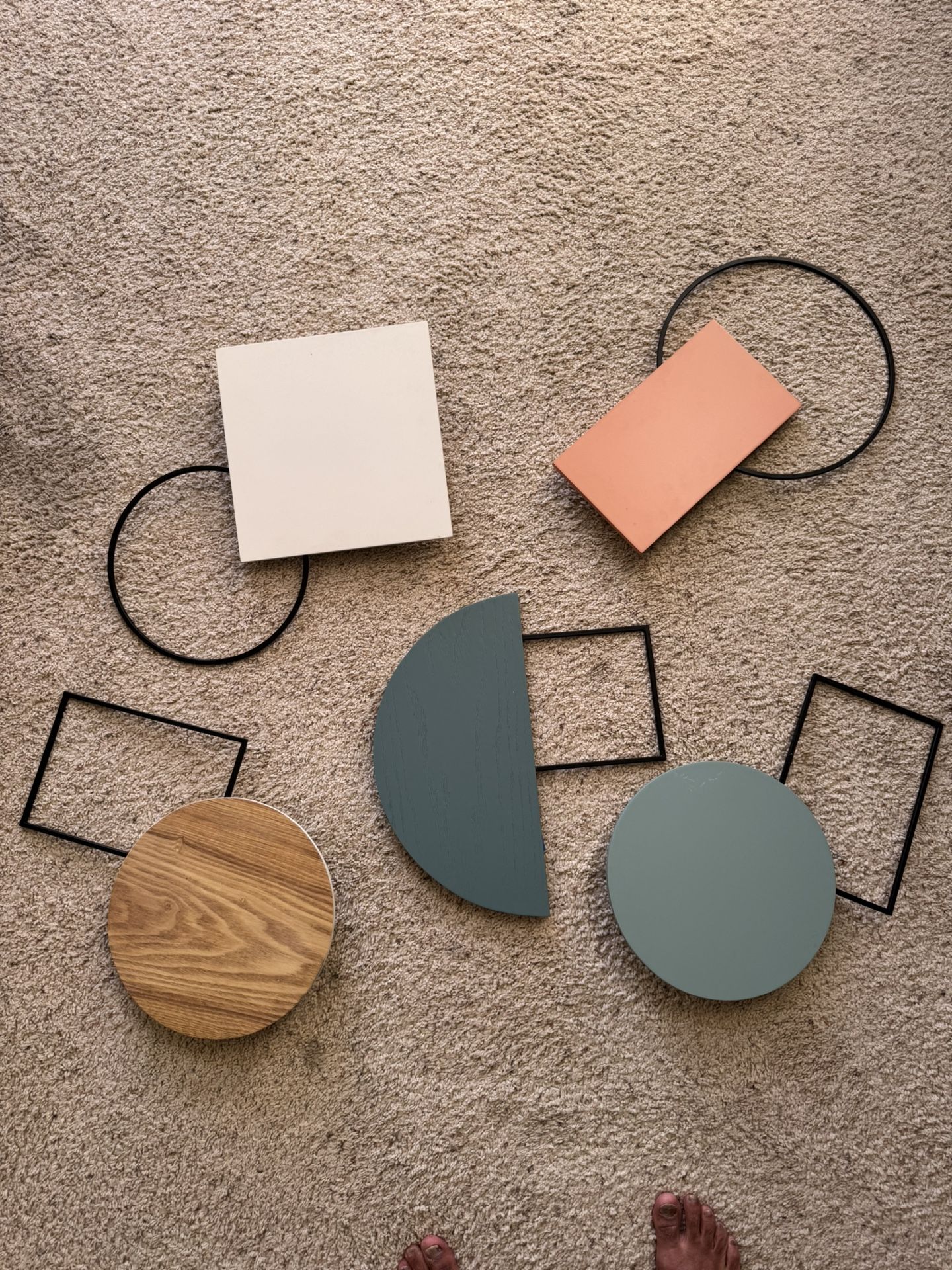 Wall Art - Modern Geo Deco