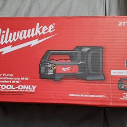 Milwaukee M18 Transfer Pump