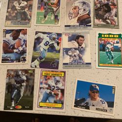 Cowboy trading Cards.    35 Total 🏈