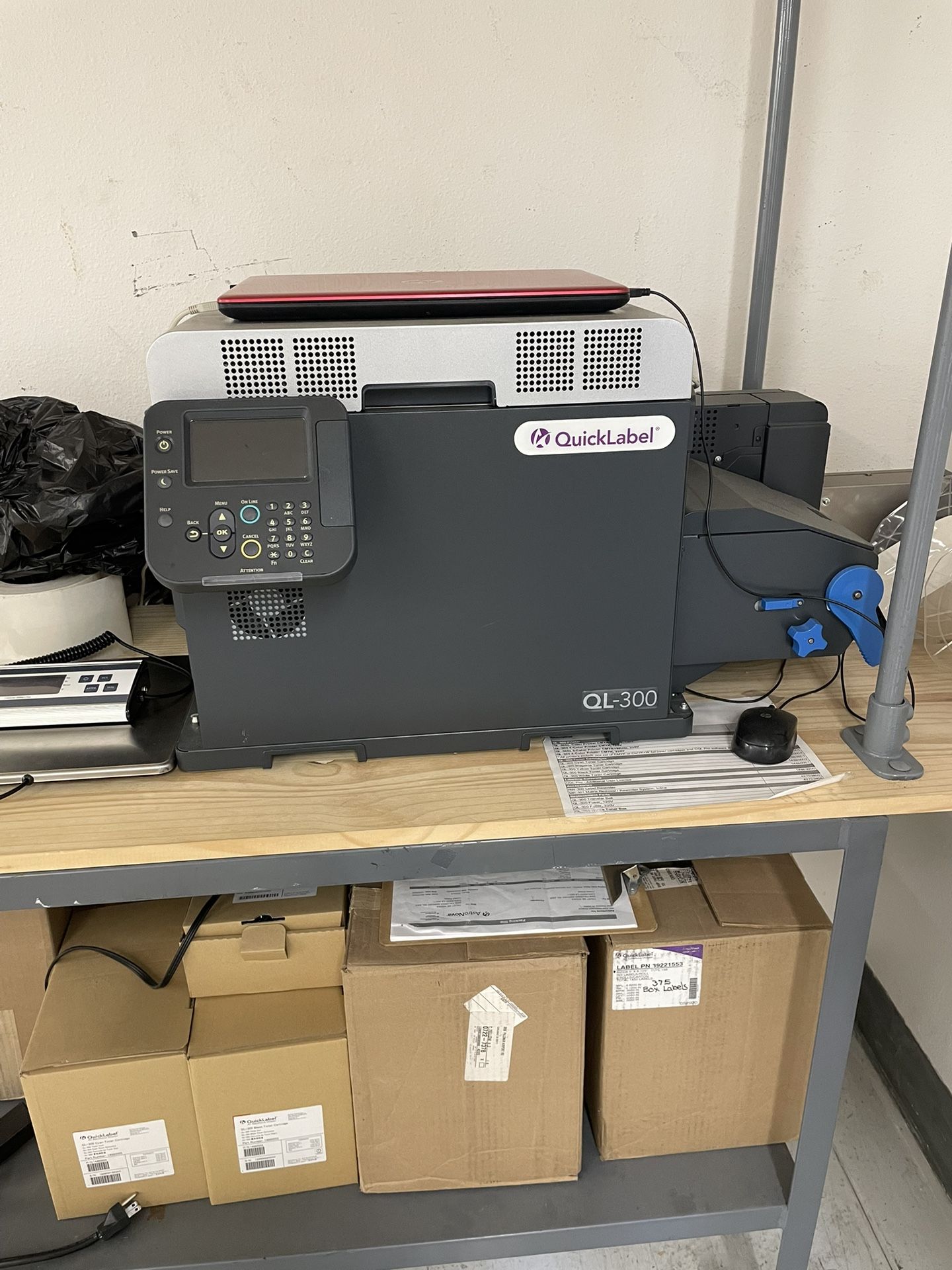 QL 300 Printer