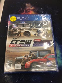 The Crew ultimate edition - Playstation 4