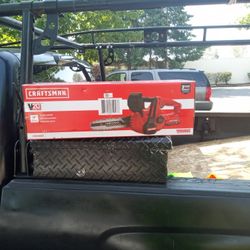 Craftsman 10" Cordless 20lithum Ion Chainsaw