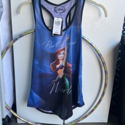 Ariel The Little Mermaid Tank Top