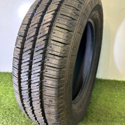 R799  205 65 15   Firestone Transforce CV  One Used Tire 100% Full Tread 