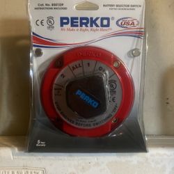 Battery Selector Switch 