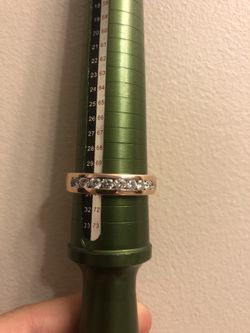 Men’s diamond band 14k rose gold 1.25 carat