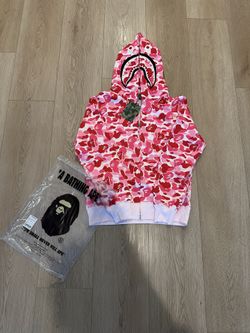 Pink Bape Zip
