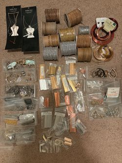 Huge lot of jewelry making supplies