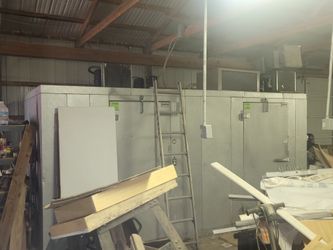 Kolpak Side By Side Walk-in Cooler/Freezer