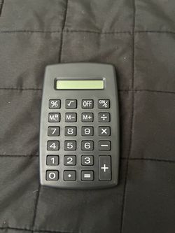 New working small calculator