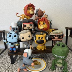 Funko Collection Set 