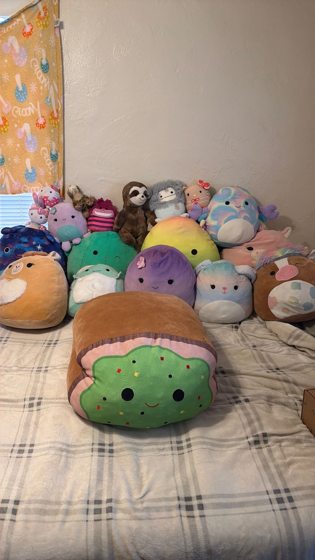 Squishmallows and other stuffed animals for sale