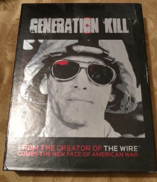 HBO's Generation Kill Miniseries (3 DVD Set)
