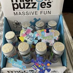 150pc Mini Happy Birthday Puzzle