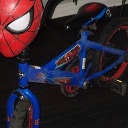 Spider-Man Bike 