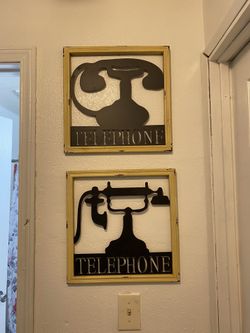 Telephone Wall Art