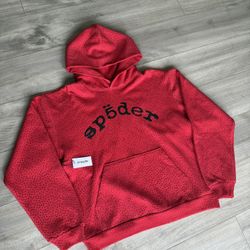 Red VVS Spider