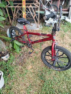 Bmx bike