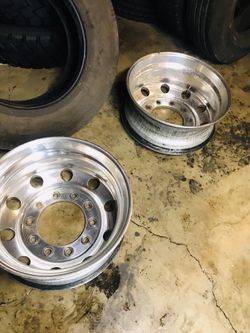 COMMERCIAL TRUCK WHEELS/ RINES PARA CAMIÓN (ALCOA 22.5)