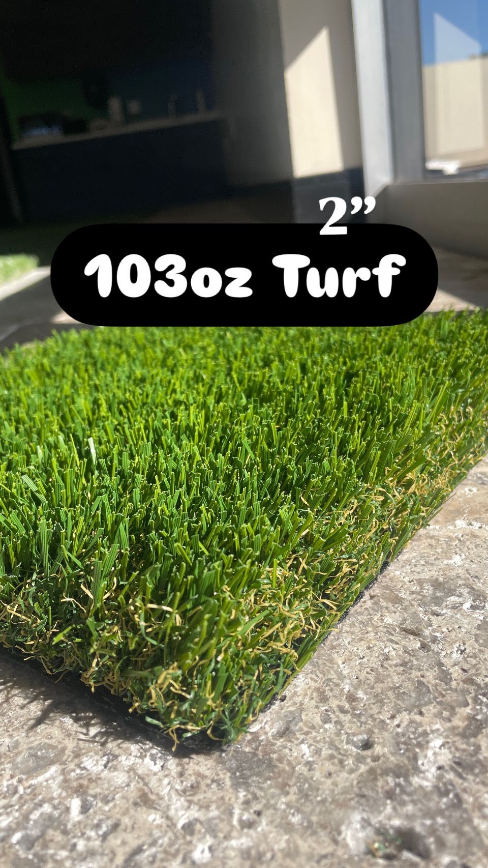 Pacific 103oz Artificial Turf Grass