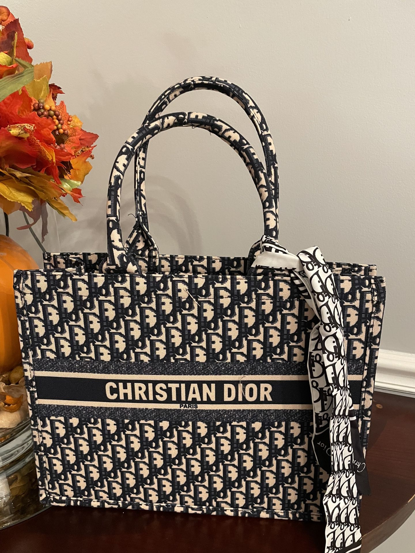 Tote Bag Style Christian Dior 