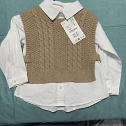 Zara Baby Girl Sweater 