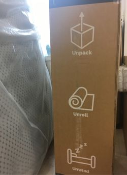 Full size plush bed in a box mattresses now only $299