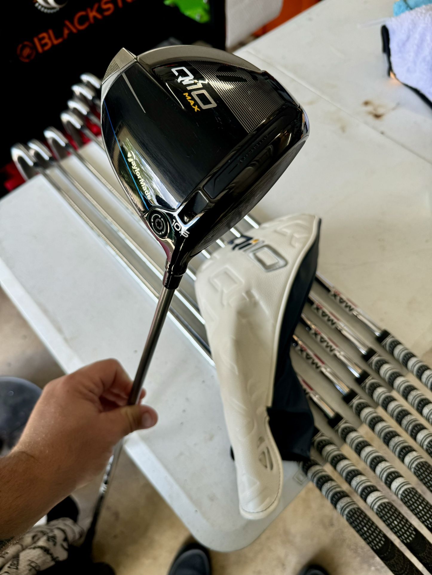 Qi Max Driver With Irons
