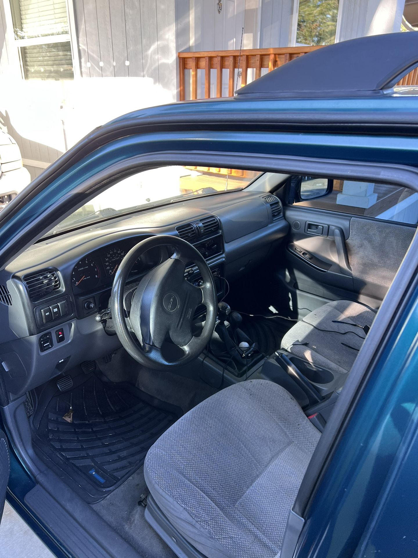 1999 Isuzu Rodeo