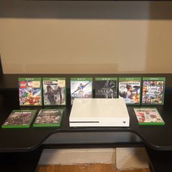 Xbox One S With Games