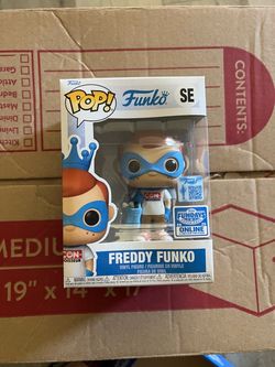 Funko Pop Freddy Funko SE Fundays 2025 Online Limited Edition