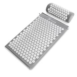 ProsourceFit Acupressure Mat and Pillow Set for Back/Neck Pain Relief and Muscle Relaxation